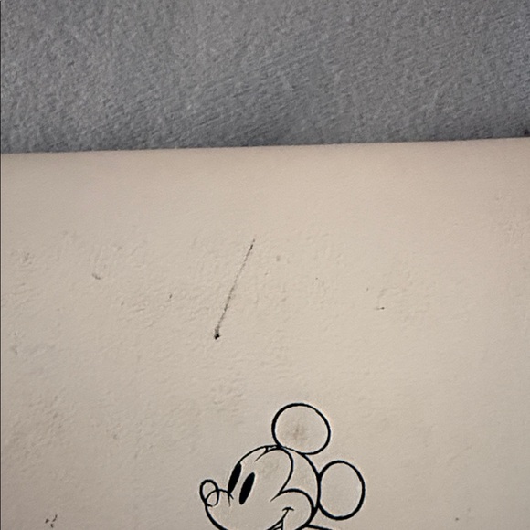 Coach White Backpack with Mickey Mouse Design and Wallet - Picture 13 of 16